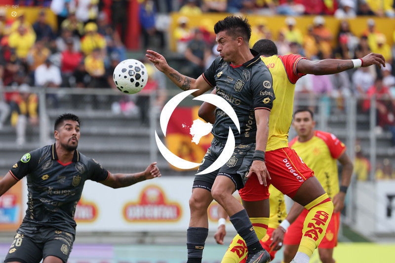 FBL LIGA ECUABET AUCAS VS CUENCA