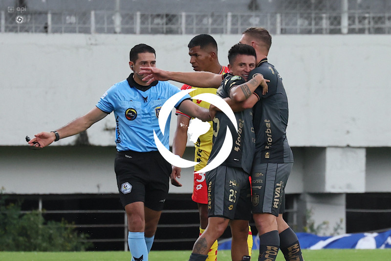 FBL LIGA ECUABET AUCAS VS CUENCA