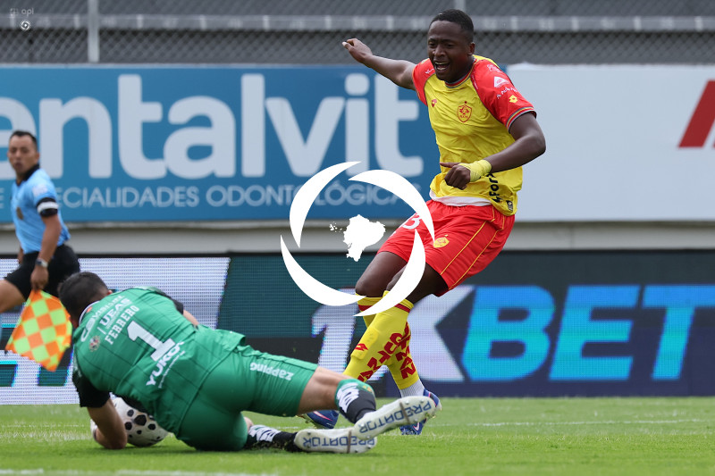 FBL LIGA ECUABET AUCAS VS CUENCA