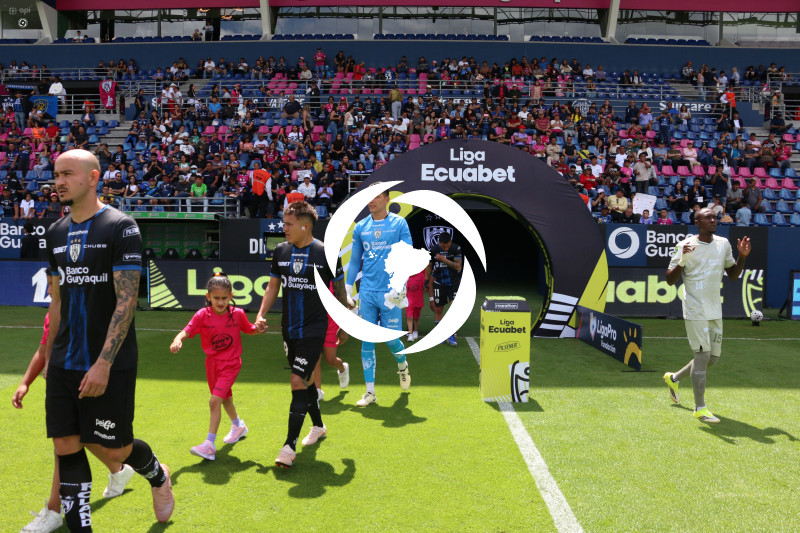 FBL LIGA ECUABET INDEPENDIENTE VALLE VS ORENSE