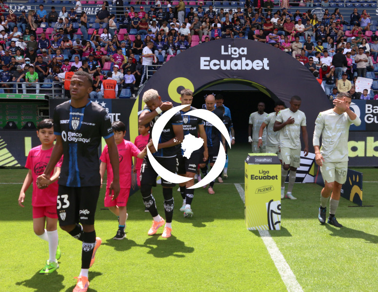 FBL LIGA ECUABET INDEPENDIENTE VALLE VS ORENSE