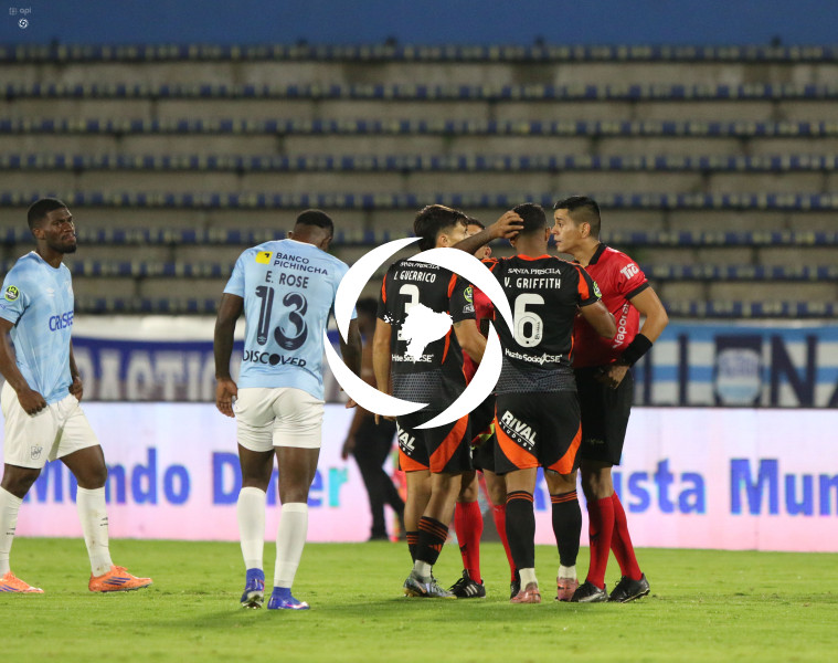 FBL LIGA ECUABET CATOLICA VS  EMELEC