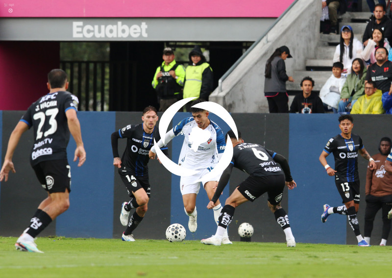 FBL LIGA ECUABET INDEPENDIENTE DEL VALLE VS LDU QUITO