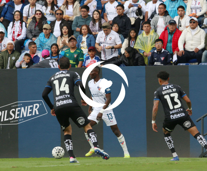 FBL LIGA ECUABET INDEPENDIENTE DEL VALLE VS LDU QUITO