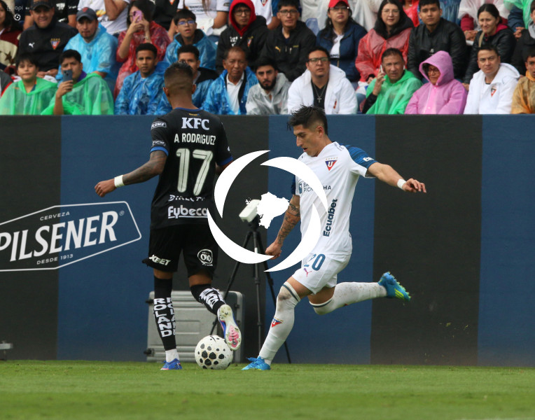 FBL LIGA ECUABET INDEPENDIENTE DEL VALLE VS LDU QUITO