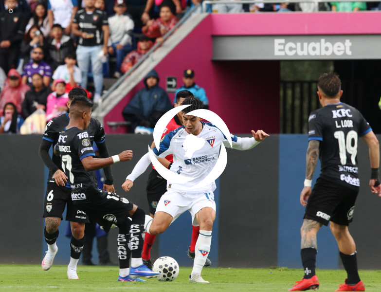 FBL LIGA ECUABET INDEPENDIENTE DEL VALLE VS LDU QUITO