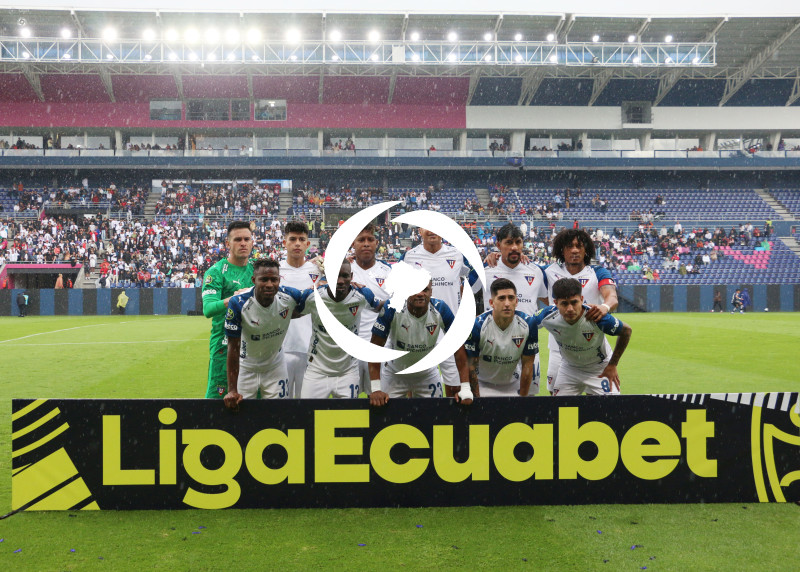 FBL LIGA ECUABET INDEPENDIENTE DEL VALLE VS LDU QUITO