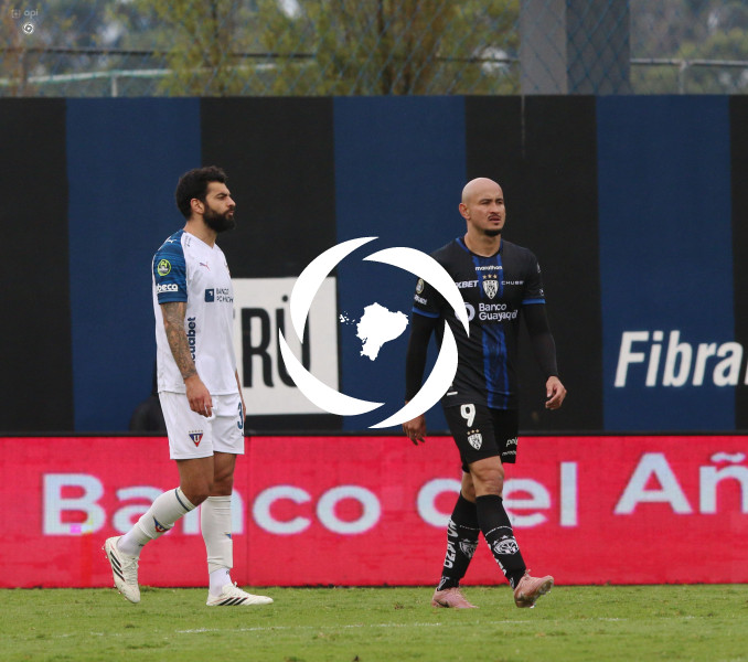 FBL LIGA ECUABET INDEPENDIENTE DEL VALLE VS LDU QUITO