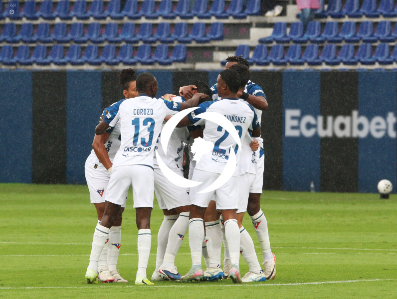 FBL LIGA ECUABET INDEPENDIENTE DEL VALLE VS LDU QUITO