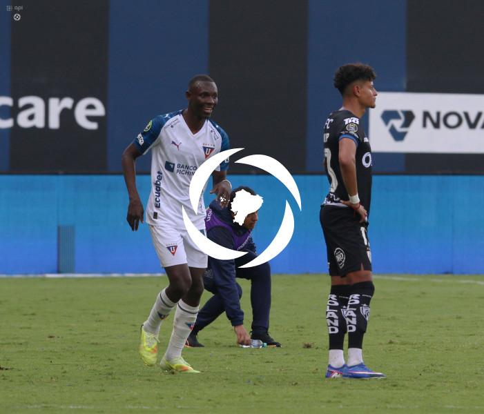 FBL LIGA ECUABET INDEPENDIENTE DEL VALLE VS LDU QUITO