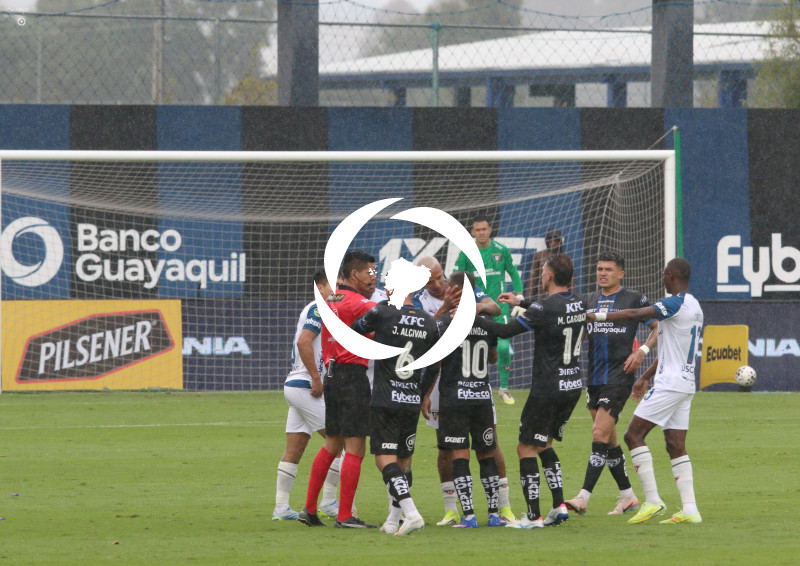 FBL LIGA ECUABET INDEPENDIENTE DEL VALLE VS LDU QUITO