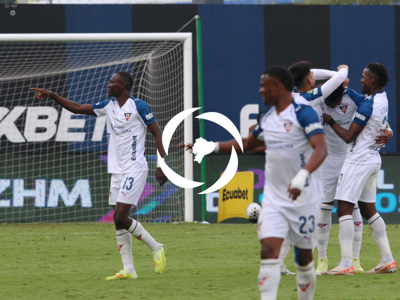 FBL LIGA ECUABET INDEPENDIENTE DEL VALLE VS LDU QUITO