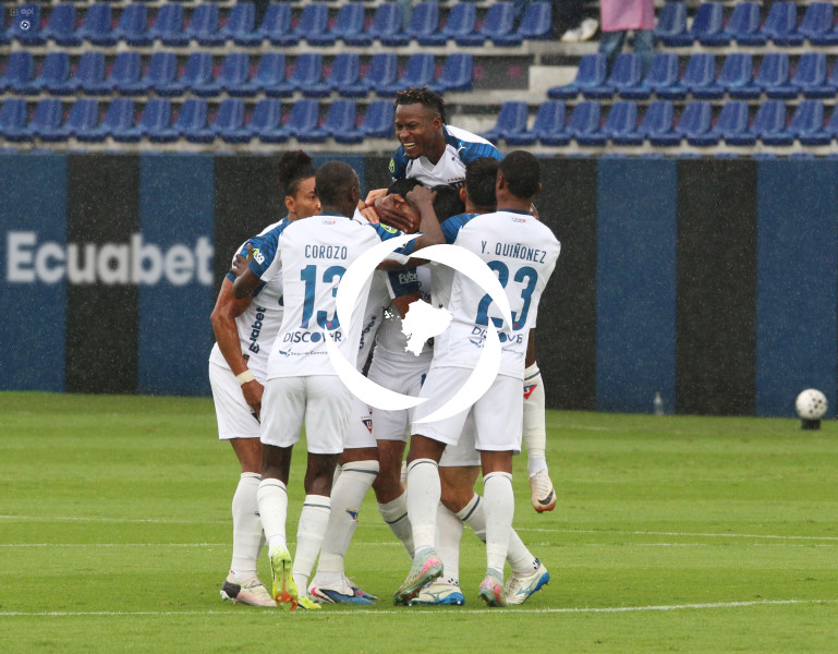 FBL LIGA ECUABET INDEPENDIENTE DEL VALLE VS LDU QUITO