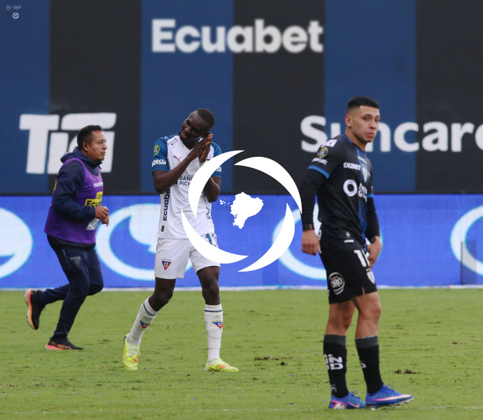 FBL LIGA ECUABET INDEPENDIENTE DEL VALLE VS LDU QUITO