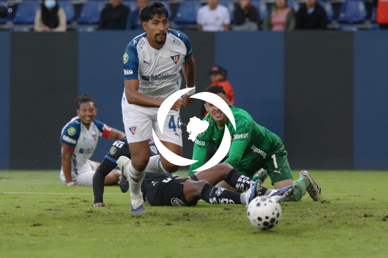 FBL LIGA ECUABET INDEPENDIENTE DEL VALLE VS LDU QUITO
