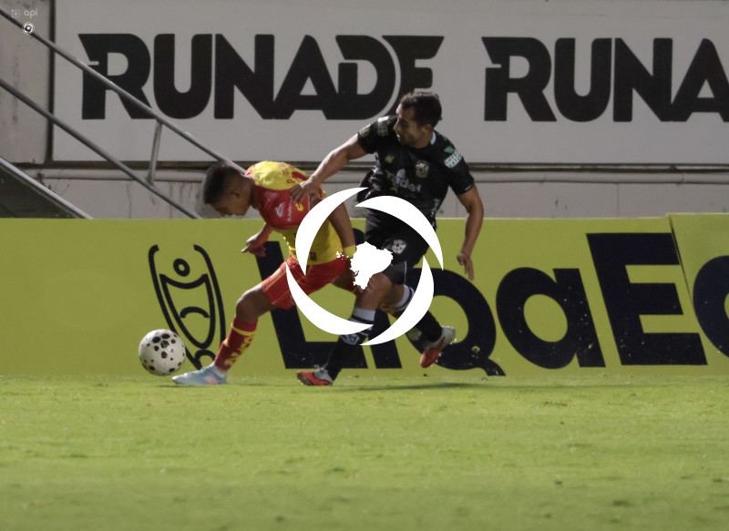 FBL LIGAECUABET AUCAS VS MANTA