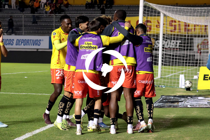 FBL LIGAECUABET AUCAS VS GUAYAQUIL CITY