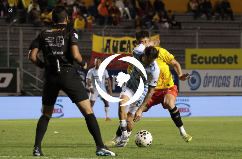 FBL LIGAECUABET AUCAS VS GUAYAQUIL CITY