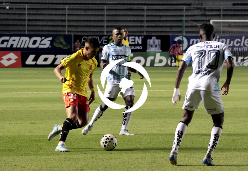 FBL LIGAECUABET AUCAS VS GUAYAQUIL CITY
