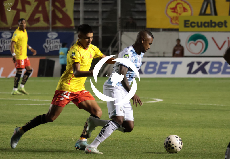 FBL LIGAECUABET AUCAS VS GUAYAQUIL CITY