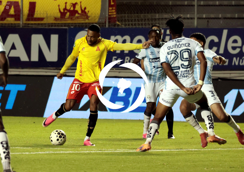 FBL LIGAECUABET AUCAS VS GUAYAQUIL CITY