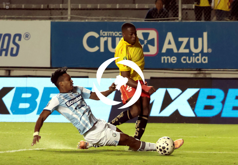 FBL LIGAECUABET AUCAS VS GUAYAQUIL CITY