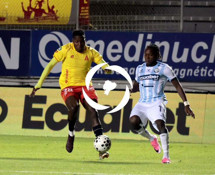 FBL LIGAECUABET AUCAS VS GUAYAQUIL CITY
