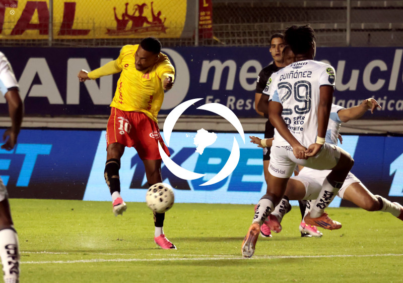 FBL LIGAECUABET AUCAS VS GUAYAQUIL CITY