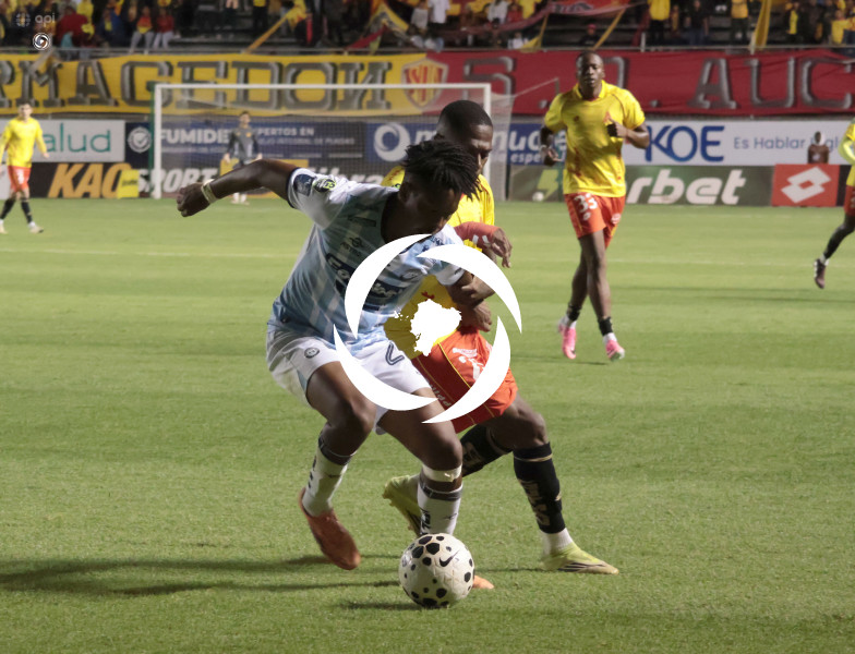 FBL LIGAECUABET AUCAS VS GUAYAQUIL CITY