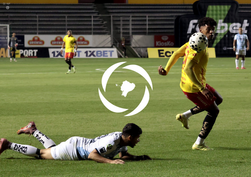FBL LIGAECUABET AUCAS VS GUAYAQUIL CITY