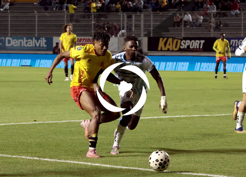 FBL LIGAECUABET AUCAS VS GUAYAQUIL CITY
