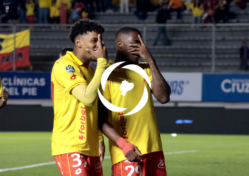 FBL LIGAECUABET AUCAS VS GUAYAQUIL CITY