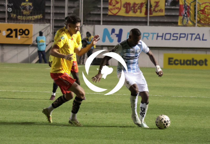 FBL LIGAECUABET AUCAS VS GUAYAQUIL CITY